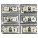 Funnybacks, Reserve Notes, Silver Certificates 