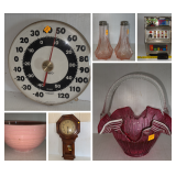 Uranium Glass, Antiques, Fenton Glassware 