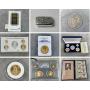 Gold & Silver Eagle Sets, Silver Dollars, Uncut Sheets