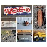 Tools, Outdoor Supplies, Collectibles 