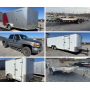GMC 2500 Truck, 5 Enclosed Trailers, 5 Utility Trailers, Antiques, John Deere Mower, Tools, Car Part