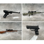 Rifles, Shotguns, Handguns, Ammo 