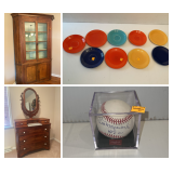Memorabilia, Glassware and Furniture 
