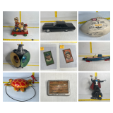  Advertising, Tin Toys, Early 1900s Collector Items 