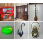 Uranium Glass, Antiques, Fenton Glassware 
