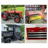 Farm Equipment, Side x Side, Tools 