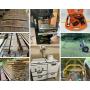 Lumber, Woodworking Tools, Attachments 