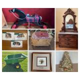 P. Buckley Moss Prints, Collectibles, Christmas Decorations 