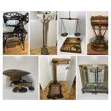 Antique Scale Collection 
