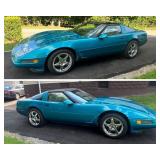 1995 Chevrolet Corvette 