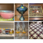 Glassware, Furniture & Household 