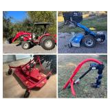 Mahindra Tractor, BCS Hand Mower, Attachments 