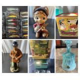 Glassware, Collectibles and Decor 