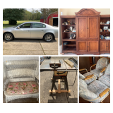 2007 Buick Lucerne, Tools, Furniture, Appliances, Collectibles 