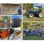 New Holland Workmaster 45, ATVs, Tools, Collectibles 