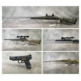 77 Firearms, Hunting Rifles, Shotguns, Pistols