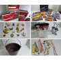 Vintage Glassware, Seasonal Decor, Costume Jewelry 