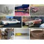 Barn Find Classics, Woodworking Tools, Lumber, Household