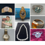 Gold, Silver, Diamond Jewelry and Collectibles 