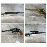 192 Lots of Guns, Ammo, Knives and Gun Supplies 