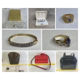 Gold & Silver Jewelry, Designer Handbags 