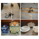 Corning Ware Glass, Collector Plates and Vintage Collectibles 
