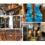 Asian Style Furniture, Decor and Household