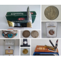Gold Pieces, Silver Coins, Jewelry, Knives 