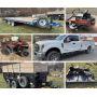 2017 Ford F-350 Super Duty 4x4, 2022 Polaris 850HO Premium ATV, Big-Tex Dump Trailer