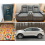 2018 Ford Edge, Furniture, Quilts, Household 