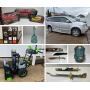 2010 Dodge Van, Shop Tools, Knives, Collectibles 