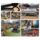 Equipment, Pontoon, Shop Tools, Collectibles 