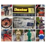 Antiques, Fire Hydrants, Insulators, Statues, Tools 