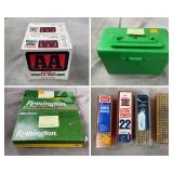 Rifle and Shotgun Ammunition - Wood Estate Auction 8 