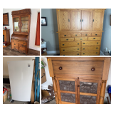 Furniture, TV's, Upright Freezer 