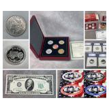 American Eagles, Silver Dollars, Mint Sets, Collectibles