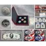 American Eagles, Silver Dollars, Mint Sets, Collectibles