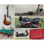 BMW Motorcycle, Musical Instruments, Shop Tools 