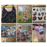 New Merchandise, Collectibles, and Household