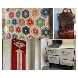 Furniture, Antiques, Tools & Collectibles