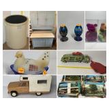 Stoneware, Fenton, Retro Toys, Collectibles 