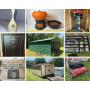 Buildings, Gravley, Gun Safes, Fishing Supplies, Tools 