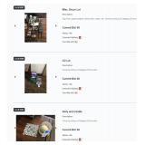 Photos for refernce only. Sale date is Saturday, July 27 from NOON - 3pm. NO EARLY BIRDS