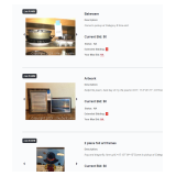 Photos for refernce only. Sale date is Saturday, July 27 from NOON - 3pm. NO EARLY BIRDS
