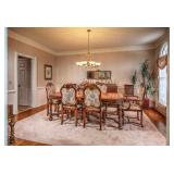 BERKEY AND GAY DINING ROOM SUITE 