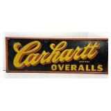 Antique Carhartt Sign