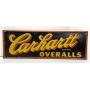 Antique Carhartt Sign