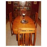 Handmade Amish Dining Set