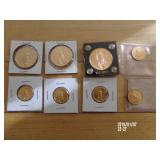 gold coins