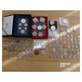 silver coins